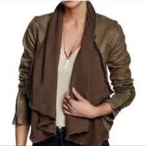 Free People Moto Jacket